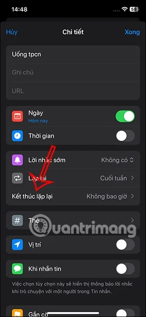 iPhone에서 반복 알림을 설정하는 방법