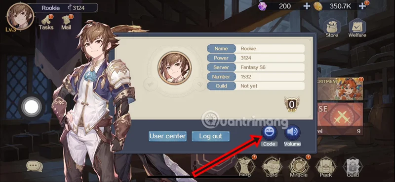 Últimos códigos de Fantasy of Light y cómo canjearlos