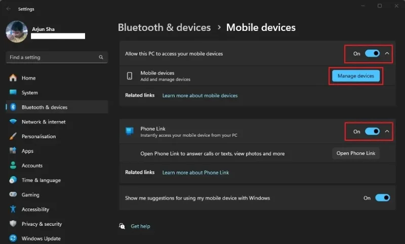 So greifen Sie unter Windows 11 auf den Android-Speicher zu