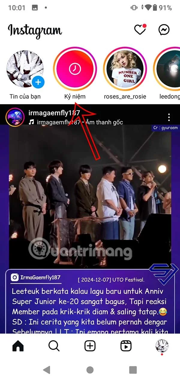 Cómo ver los recuerdos de las historias en Instagram
