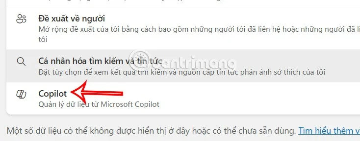 Microsoft Copilot etkinlik geçmişini silme talimatları