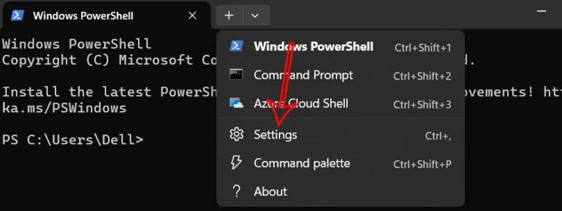 How to run Windows Terminal in the background