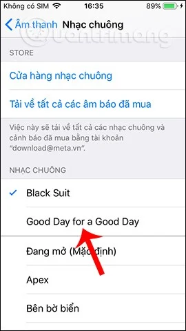 Jak ustawić dzwonek dla iPhone'a za pomocą iTunes