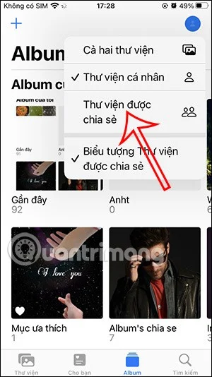 iPhone 공유 앨범에 사진을 추가하는 방법