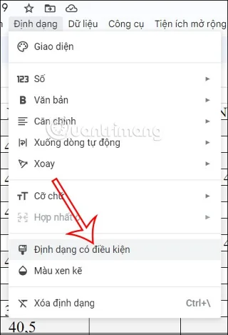 Instructions pour colorier les cellules et le texte dans Google Sheets
