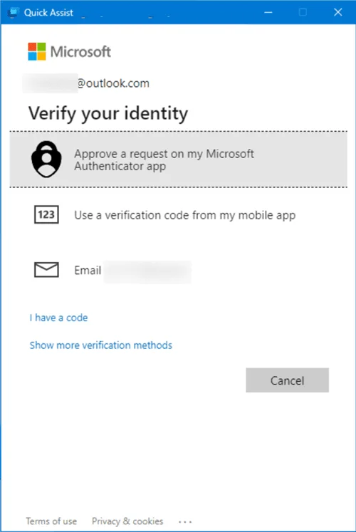 Cómo obtener y brindar soporte remoto mediante la aplicación Asistencia rápida en Windows 11
