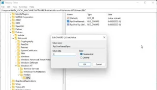 Solucionar el error 0x00000bc4 (impresora no encontrada) en Windows 11
