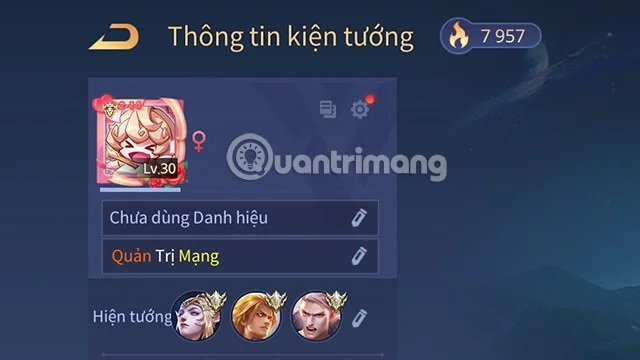 How to write color letters in Lien Quan Mobile