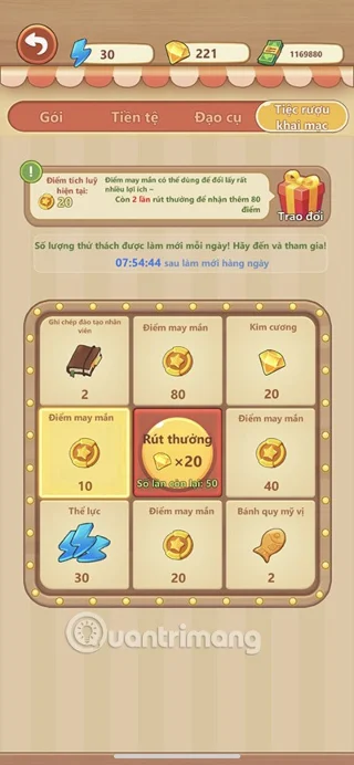 Duong Hanh Phuc Hotpot Shop'un lezzetli bisküvileri için kitapların kullanım talimatları