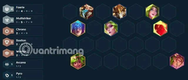 Kalista DTCL seizoen 12 uitrusting, Kalista build seizoen 12 DTCL