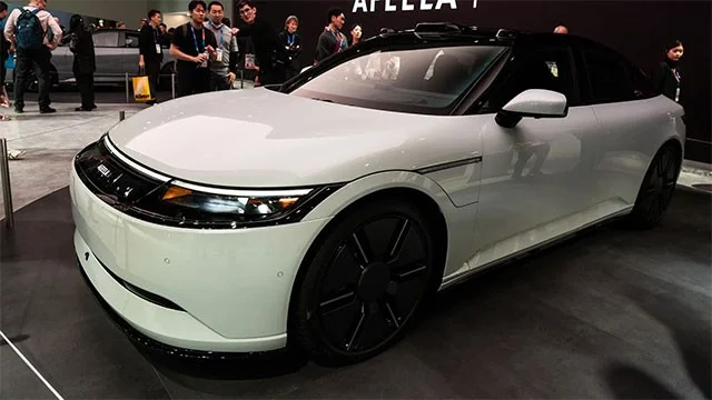 Voelt de onlangs gelanceerde elektrische auto Afeela 1 van Sony ouderwets aan?