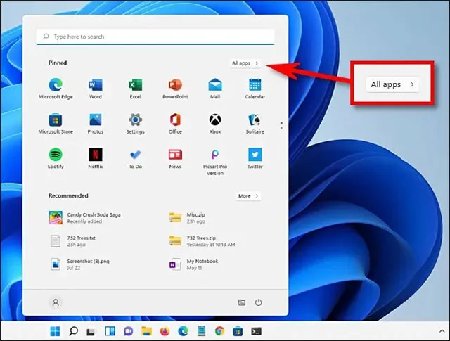 Windows 11'de uygulamalar nasıl kaldırılır