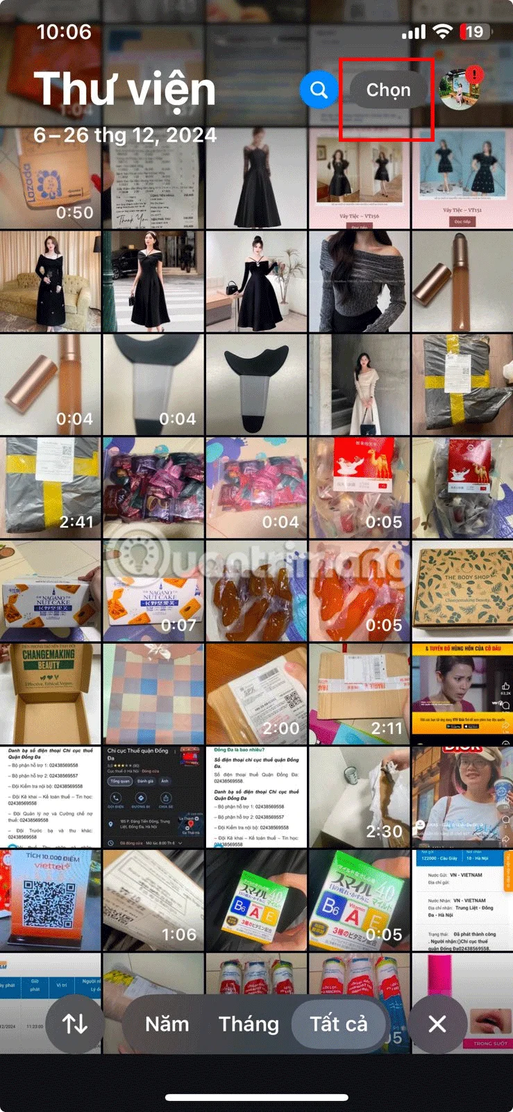 Cómo organizar fotos en el iPhone