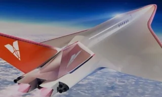 Samolot kosmiczny hipersoniczny osiągnął prędkość 11 115 km/h