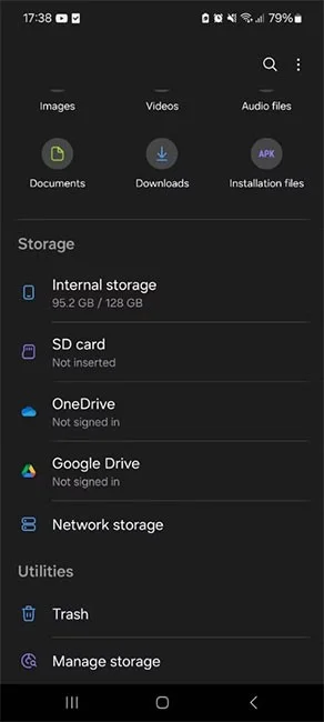 How to Use Google Drive with Android File Manager