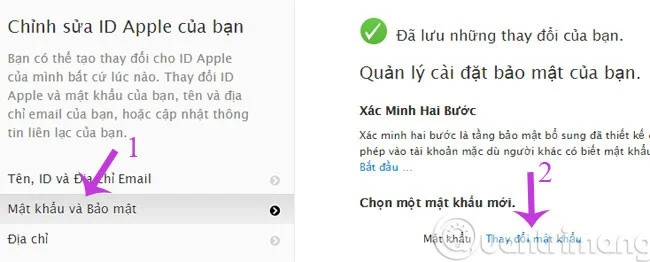 Instrucciones para cambiar la contraseña de iCloud muy sencillas
