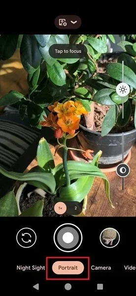 Cómo tomar fotografías con fondo borroso usando un teléfono Android