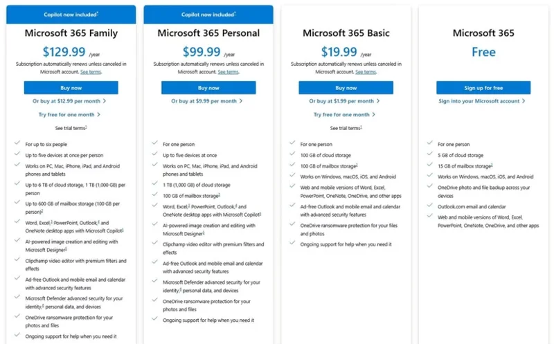 Waarom OneDrive Google Foto's op je telefoon niet kan vervangen