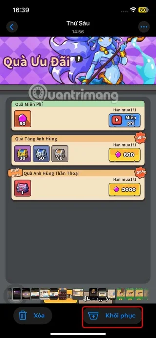 Cum să recuperați fotografiile șterse pe iPhone