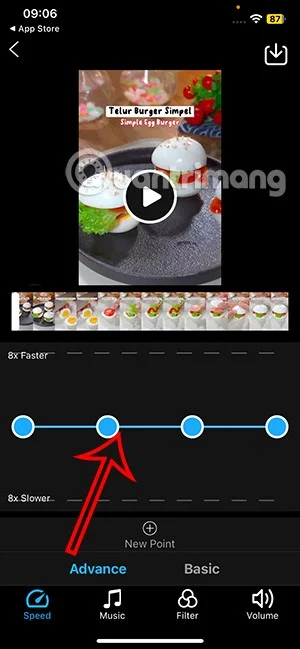 Jak dostosować prędkość wideo na iPhonie do swoich upodobań