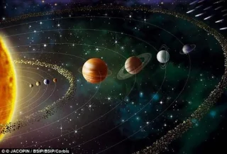 You think the Sun is stationary and the Earth revolves around it? Wrong!