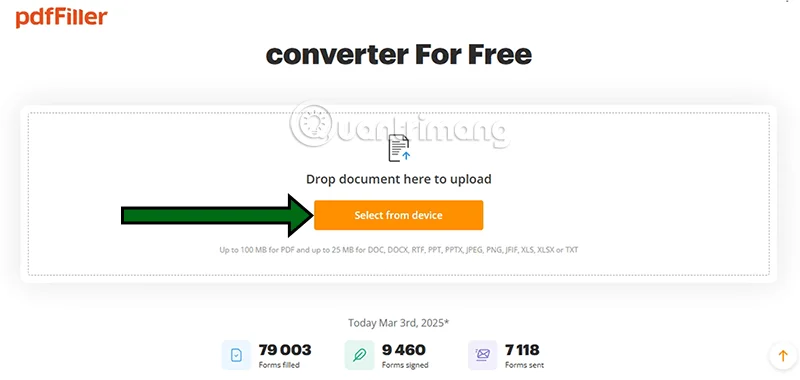 Converteer PDF snel naar Word, zonder lettertypefouten, laatste 25 april 2025