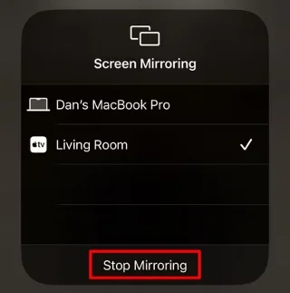 Mac, iPhone 화면을 Apple TV로 미러링하는 방법