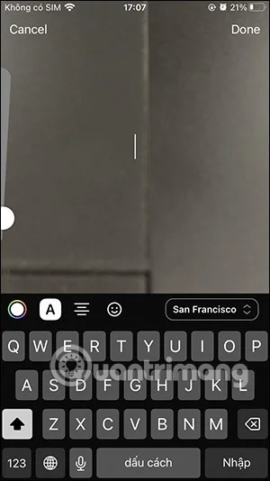 如何在手機上發布 Telegram Stories