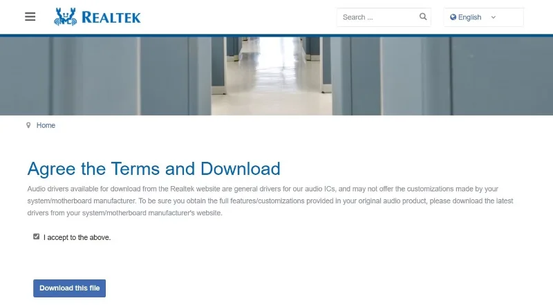 Windows 11 için Realtek High Definition Audio sürücüsü nasıl indirilir