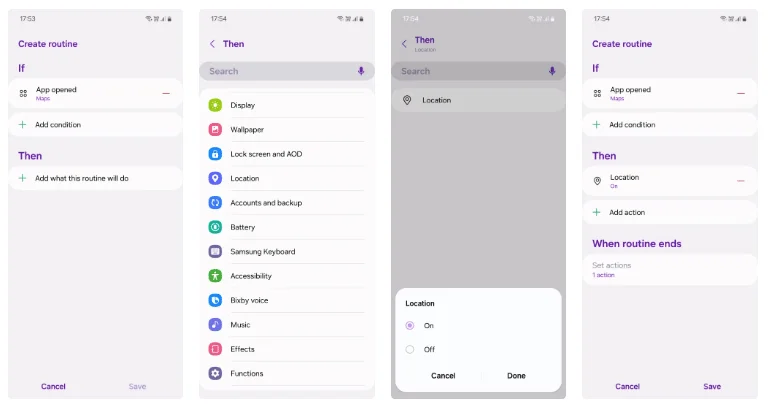 So stellen Sie Google Maps so ein, dass die Standortbestimmung auf Samsung-Telefonen automatisch aktiviert wird