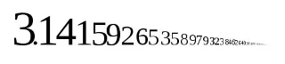 What is a rational number? What is an irrational number?