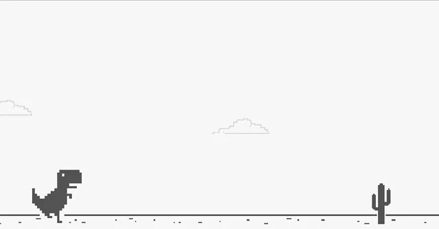Hackera il gioco dei dinosauri di Google Chrome per rendere il tuo T-Rex immortale e alla massima velocità