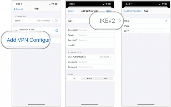 如何在 iPhone 或 iPad 上設定 VPN