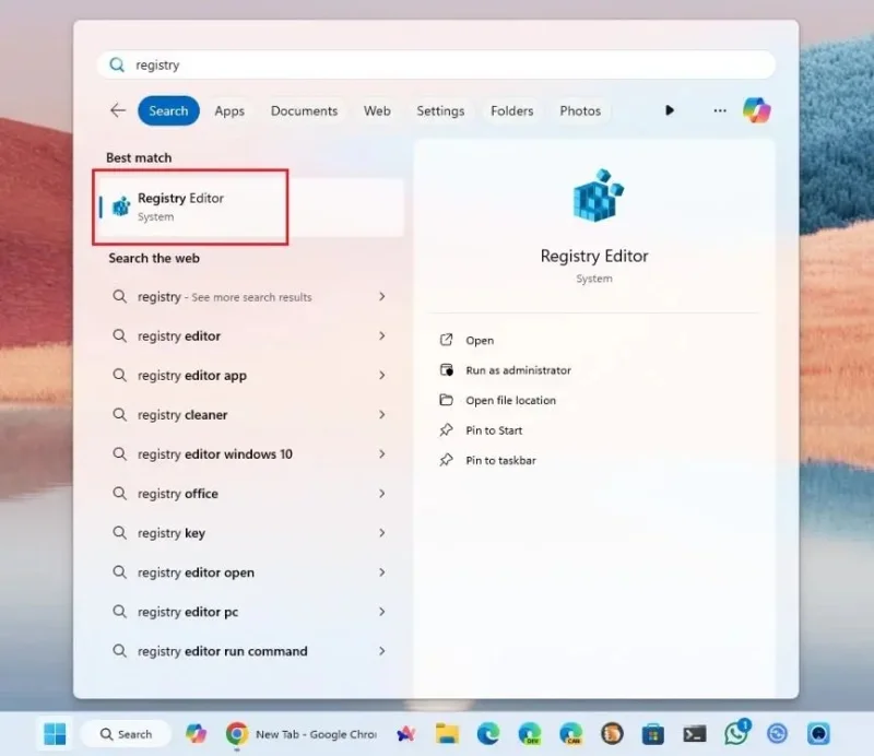 Cómo deshabilitar la recuperación de Windows en Copilot+ PC