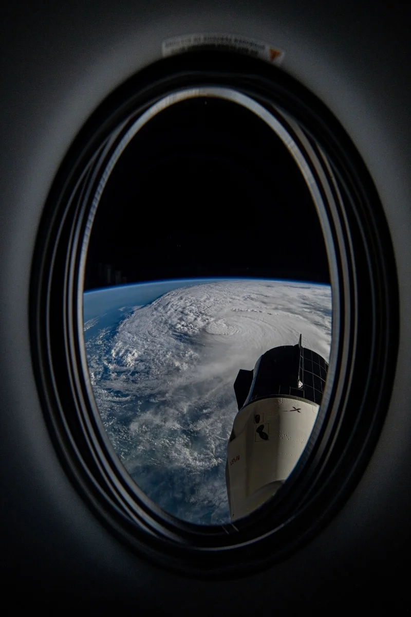The 'deadly' beauty of superstorm Milton seen from the International Space Station
