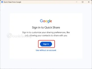 How to use Quick Share on Windows to send files quickly