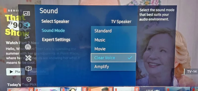 Waarom klinkt televisie zo slecht? Hoe kan ik dit oplossen?