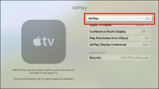 Bagaimana untuk mencerminkan Mac, skrin iPhone ke Apple TV