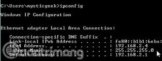 How to Assign a Static IP Address in Windows 11, 10, 8, 7, XP, or Vista