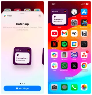 생산성을 높여주는 8가지 iPhone 위젯