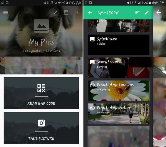 Apps to replace Android's default photo gallery