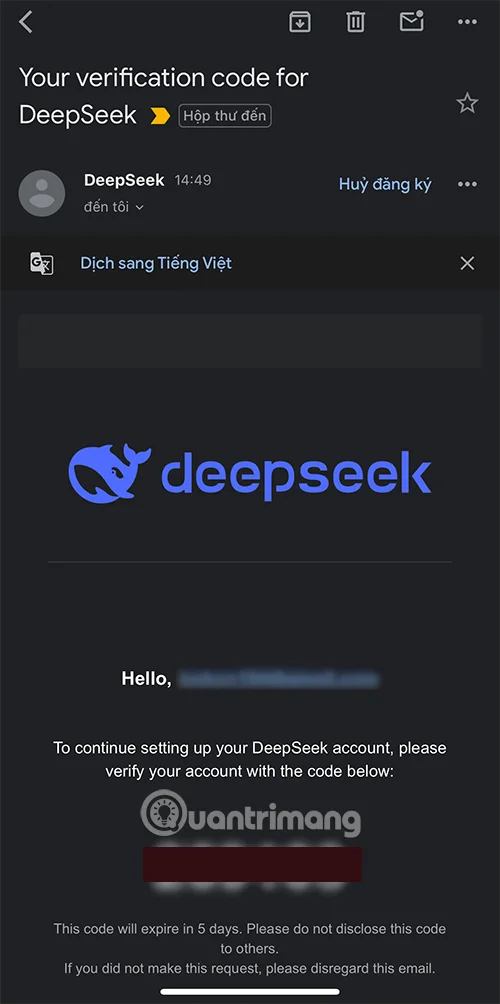 So registrieren Sie schnell ein DeepSeek-Konto