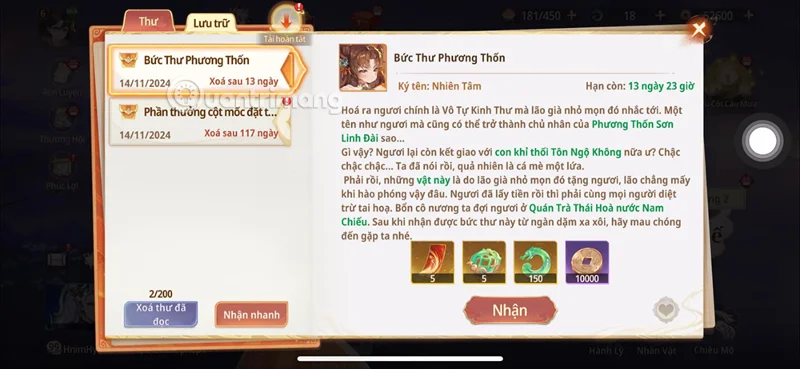 Set penuh kod hadiah terkini untuk Journey to the West dan cara menebus kod tersebut