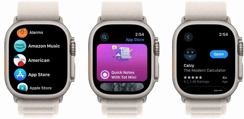 Een nieuwe Apple Watch instellen