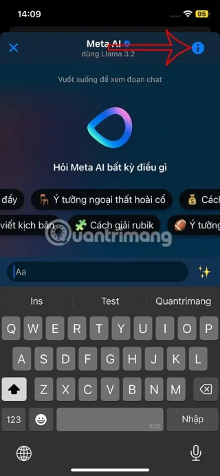 Hoe Meta AI op Messenger, Facebook en Instagram uit te schakelen