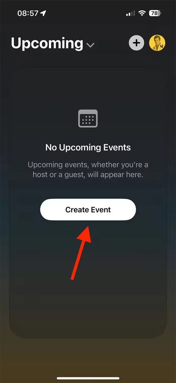 Cómo usar Apple Invitaciones para crear eventos