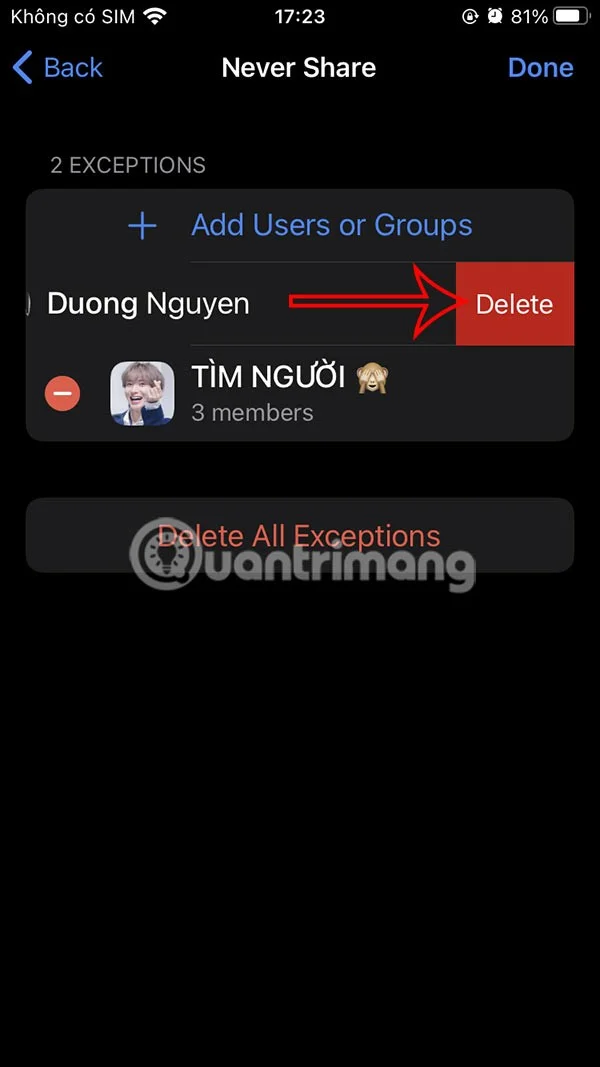 Cómo ocultar el último estado visto en Telegram