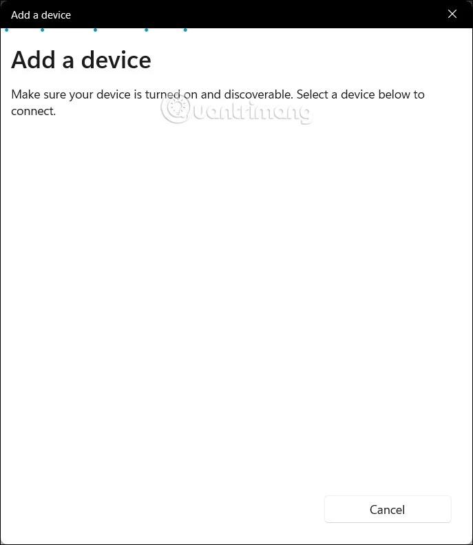 How to send files via Bluetooth on Windows 11