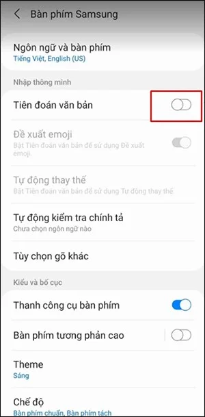 Hoe u woordvoorspelling op Samsung-telefoons kunt uitschakelen