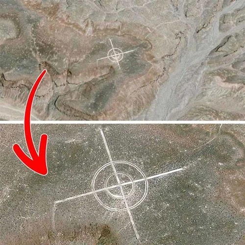 Extreem vreemde en mysterieuze plekken die dankzij Google Maps bekend zijn bij de wereld